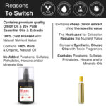 Amla & Onion Hair Oil for hair growth BYOB - Image 5