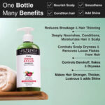 Biotin Onion Shampoo with Keratin & Vitamin E - Image 4