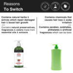 Biotin Onion Shampoo with Keratin & Vitamin E - Image 7