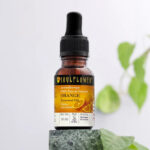 Orange Essential Oil For Shiny Hair