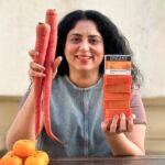 Vitamin C Rich Orange Carrot Soap - Image 2