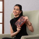 Paisley Print Chain Wallet - Image 2