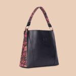 Paisley Print Classic Open Tote - Image 4