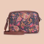 Paisley Print Sling Bag - Image 4