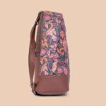 Paisley Print Dome Daypack - Image 8