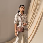 Paisley Print Sling Bag - Image 3