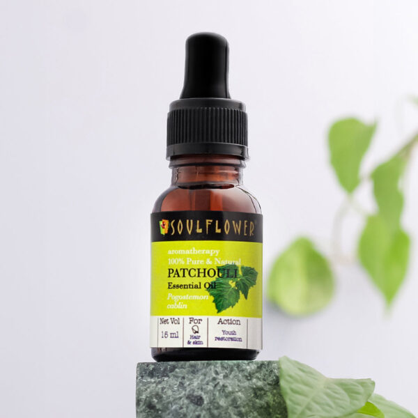 Patchouli Essential Oil for Deep Conditioning BYOB