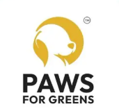 Paws for green logo