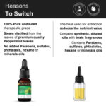 Peppermint Essential Oil to Stop Hair Shedding - Image 5