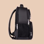 Jet Black Men's Pro Backpack - Image 8
