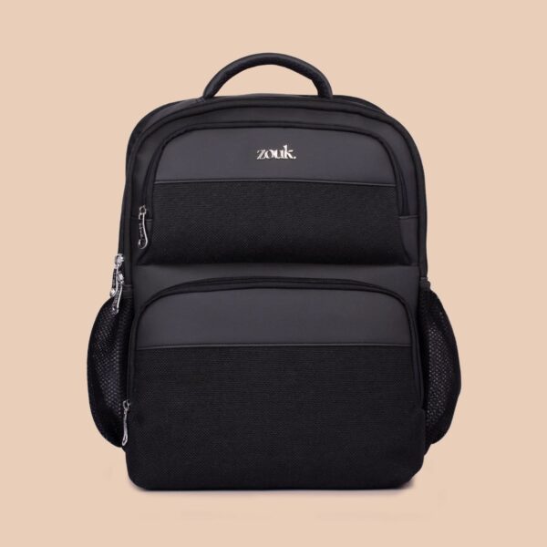 Jet Black Men's Pro Backpack