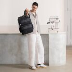 Jet Black Men's Pro Backpack - Image 2