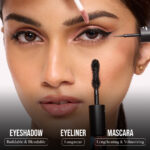 3 in 1 Eye Stack - Eyeshadow + Eyeliner + Mascara - Image 5