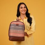 Qutub Stripes Dome Daypack - Image 3