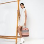 Qutub Stripes Dome Daypack - Image 13