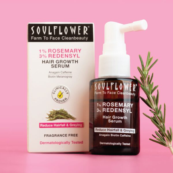Rosemary Redensyl Hair Growth Serum