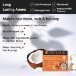 Reetha Coconut Milk Hair Cleansing Bar - Image 2