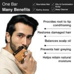 Reetha Coconut Milk Hair Cleansing Bar - Image 7