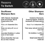 Reetha Coconut Milk Hair Cleansing Bar - Image 5