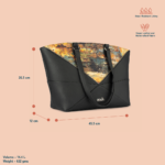 Rhea Kapoor Tote Bag - Bombay Tapestry - Image 4