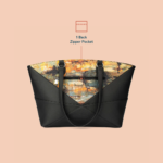 Rhea Kapoor Tote Bag - Bombay Tapestry - Image 3