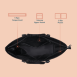 Rhea Kapoor Tote Bag - Multicolor Mandala Print - Image 6