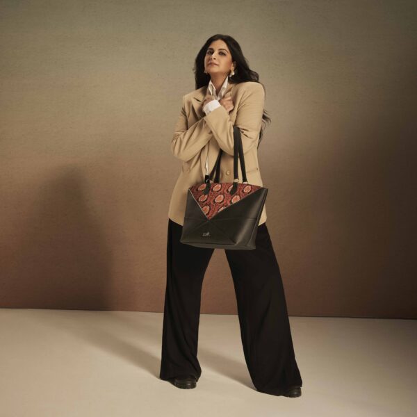 Rhea Kapoor Tote Bag - Jodhpur Damask