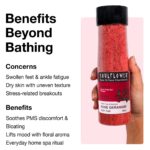 Rose Geranium Epsom Bath Salt - Image 3