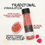 Rose Geranium Aroma Bath Salt BYOB - Image 5