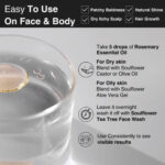 Clinically Tested Rosemary Essential Oil for Hair Growth (30ml * 3) - Image 8