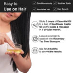 Castor Oil + Rosemary Essential Oil Duo - Image 7