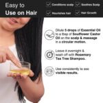 Clinically Tested Rosemary Essential Oil for Hair Growth (30ml * 3) - Image 7