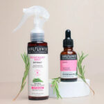 Rosemary Essential Oil & Water for Hair Growth