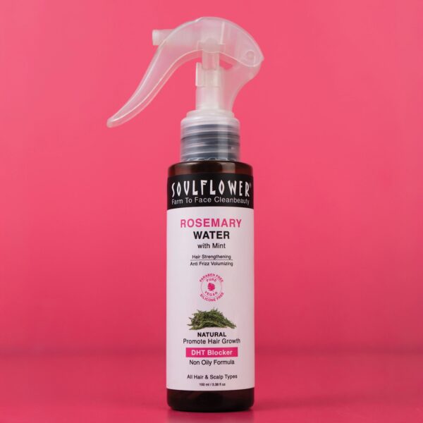 Rosemary Anti-Frizz Hair Spray