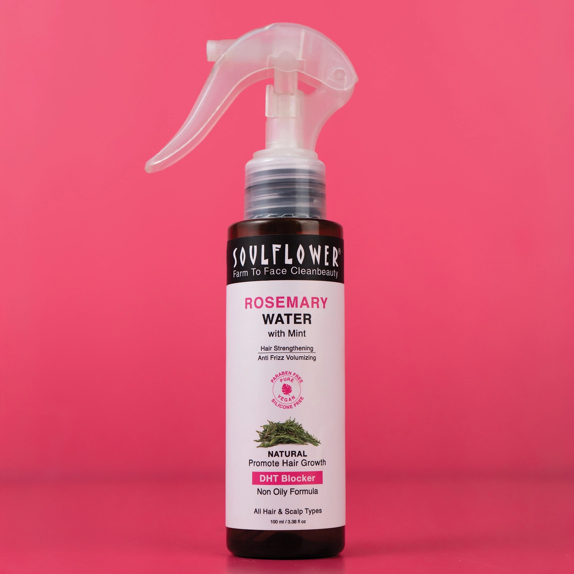 Rosemary-water-spray.jpg Rosemary Anti-Frizz Hair Spray - Image 1