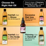 Rosemary Lavender Healthy Hair Oil BYOB - Image 7