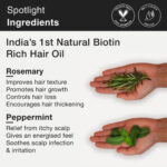 Rosemary Essential Oil + Lightweight Mint Hair Oil - Image 7