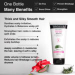 Rosemary Argan Conditioner & Tea Tree Shampoo to Improve Hair Texture - Image 2