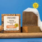 Skin Lightening Sandalwood Soap - Image 2