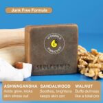 Skin Lightening Sandalwood Soap - Image 3