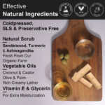 Sandalwood Soap Proven to Lighten & Brighten Skin BYOB - Image 5