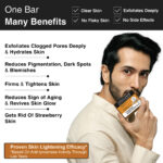 Sandalwood Soap Proven to Lighten & Brighten Skin BYOB - Image 6