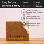 Sandalwood Soap Proven to Lighten & Brighten Skin BYOB - Image 4