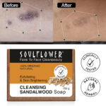 Sandalwood Soap Proven to Lighten & Brighten Skin BYOB - Image 7
