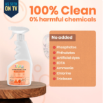 Superhero Cleaning Kit – Degreaser - 400ml, Tap & Shower Cleaner - 300ml, Wood Surface Cleaner - 300ml, Descaler - 4 Sachets - Image 3