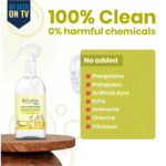 Superhero Cleaning Kit – Degreaser - 400ml, Tap & Shower Cleaner - 300ml, Wood Surface Cleaner - 300ml, Descaler - 4 Sachets - Image 7