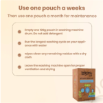 Superhero Cleaning Kit – Degreaser - 400ml, Tap & Shower Cleaner - 300ml, Wood Surface Cleaner - 300ml, Descaler - 4 Sachets - Image 13