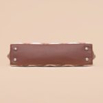 Seashell Motif White Office Tote Bag - Image 8