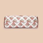 Seashell Motif White Statement Office Bag - Image 9
