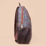 Sheesh Mahal Jaali Motif Classic Backpack - Image 7